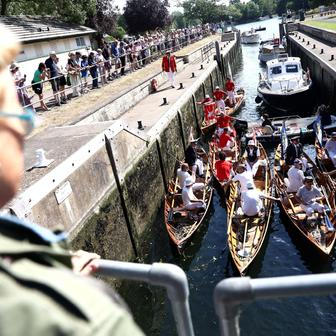 Swan Upping 2026