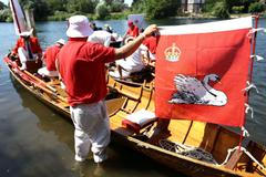 Swan Upping 2026