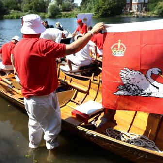 Swan Upping 2026