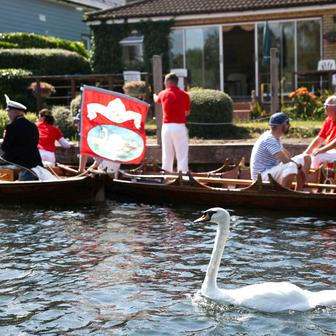 Swan Upping 2026