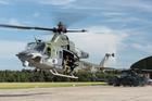 Vrtulníky UH-1Y Venom.