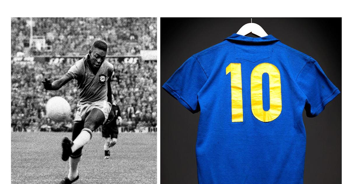 Pelé, Maradona, Messi. Všichni nosili desítku, ale právě tahle má hodnotu přes 100 milionů