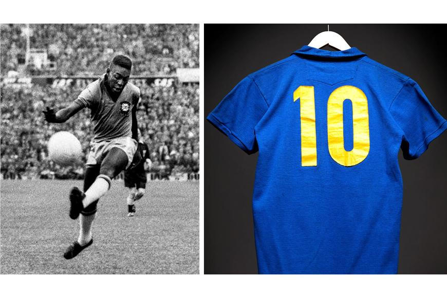 Pelé, Maradona, Messi. Všichni nosili desítku, ale právě tahle má hodnotu přes 100 milionů