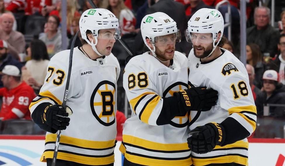 Bruins Red Wings Hockey
