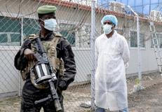 FILE PHOTO: Cut off from Kinshasa, Congo's AFC/M23 rebels built their own Ebola response