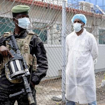 FILE PHOTO: Cut off from Kinshasa, Congo's AFC/M23 rebels built their own Ebola response