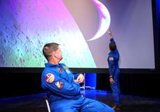 Artemis II crew's post-flight visit to ESA's ESTEC in Noordwijk