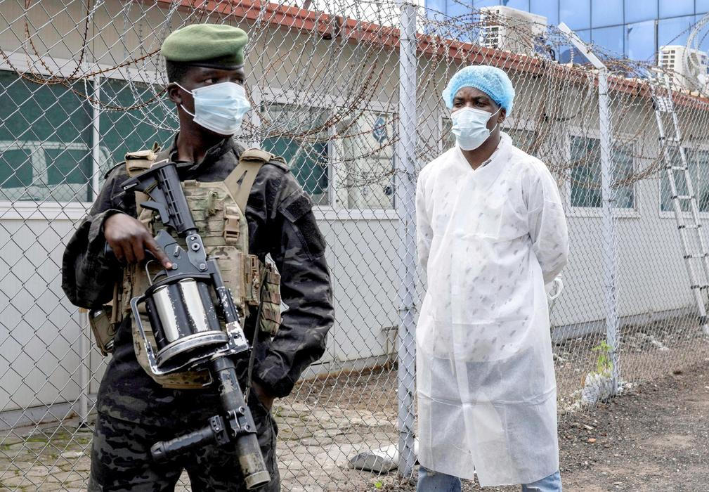 FILE PHOTO: Cut off from Kinshasa, Congo's AFC/M23 rebels built their own Ebola response