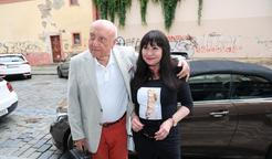 Dagmar Patrasová a Felix Slováček