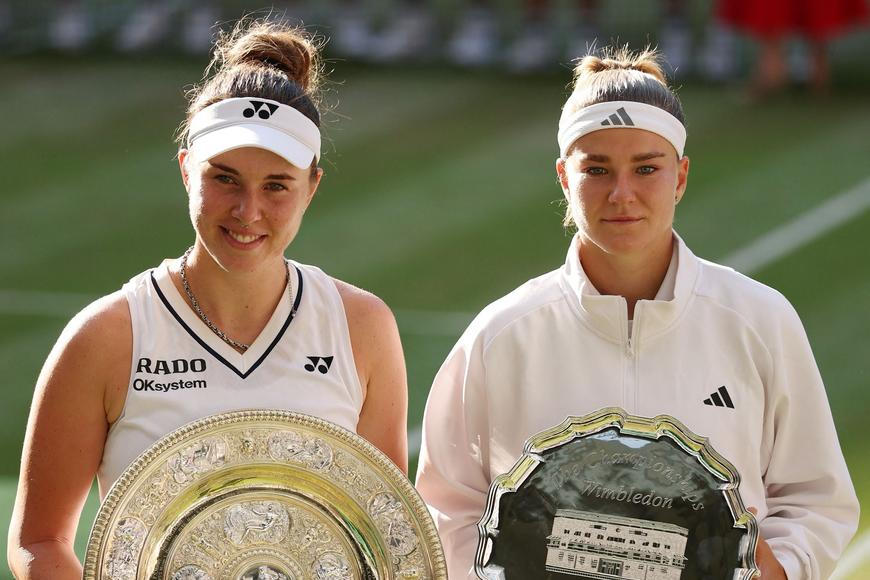 Muchová s Noskovou zajímavější než Zverev. České tenistky jsou teď hitem WTA