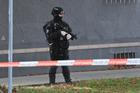 cvičení AMOK, simulace, ozbrojený útok, policista