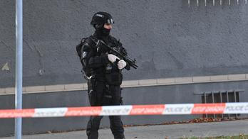 cvičení AMOK, simulace, ozbrojený útok, policista