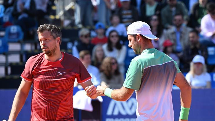 TENIS MASCULIN:SADIO DOUMBIA, FABIEN REBOUL-ADAM PAVLASEK, PATRIK RIKL, FINALA DUBLU ATP TIRIAC OPEN 2026 (5.04.2026)