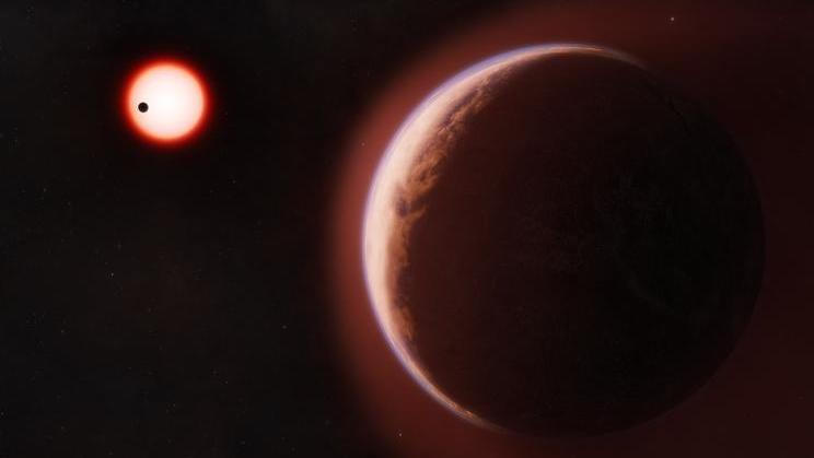 Planeta má označení LHS 1140 b, leží asi 48 světelných let od Země a obíhá kolem červeného trpaslíka.