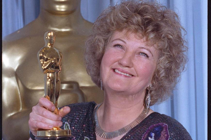 Zemřela irská oscarová herečka Brenda Frickerová. Bylo jí 81 let