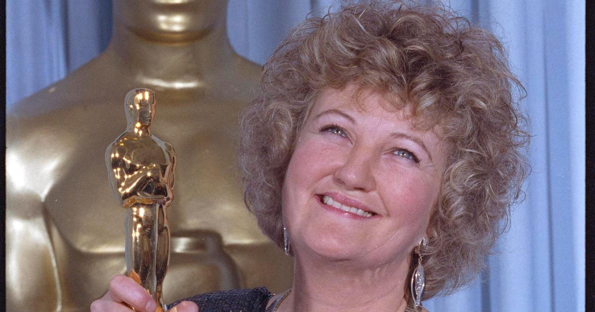 Zemřela irská oscarová herečka Brenda Frickerová. Bylo jí 81 let