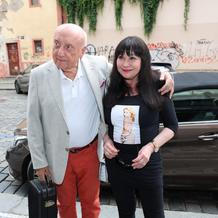 Dagmar Patrasová a Felix Slováček