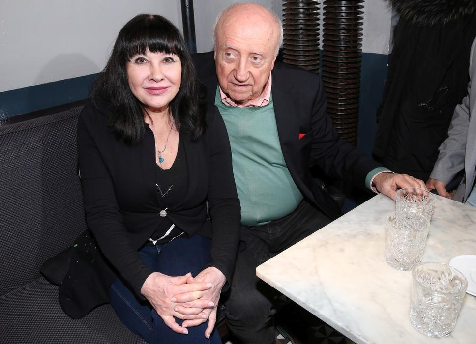 Dagmar Patrasová a Felix Slováček