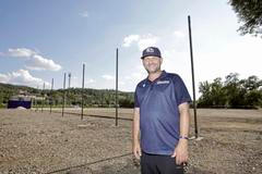 softballový klub Piranhas, Michal Maryška,, Beroun, 