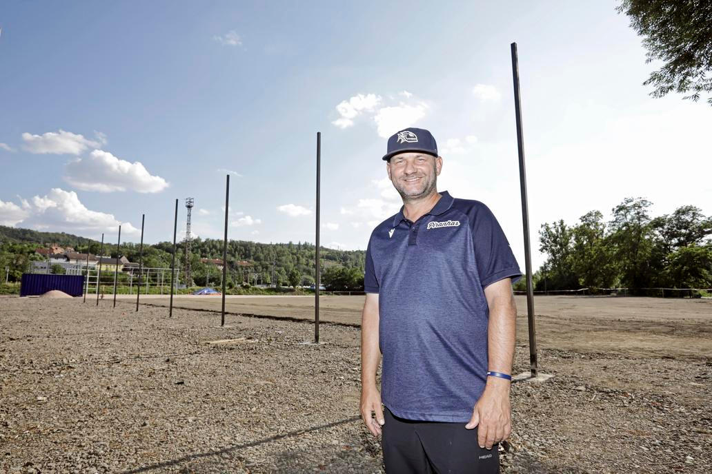 softballový klub Piranhas, Michal Maryška,, Beroun, 