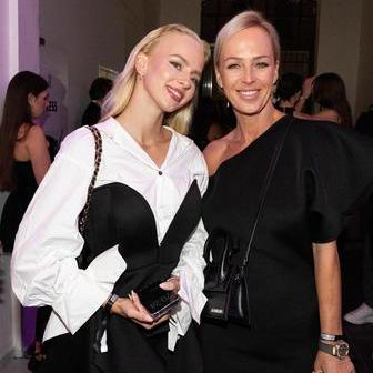 Zuzana Belohorcová s dcerou Salmou