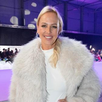 Zuzana Belohorcová v PVA Expo Letňany, na módní přehlídce Osmany Laffity