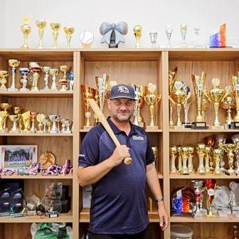 softballový klub Piranhas, Michal Maryška,, Beroun, 