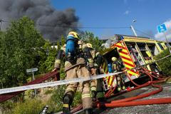 More than 50 homes destroyed in Norway fire