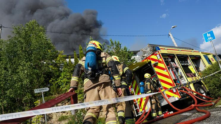 More than 50 homes destroyed in Norway fire