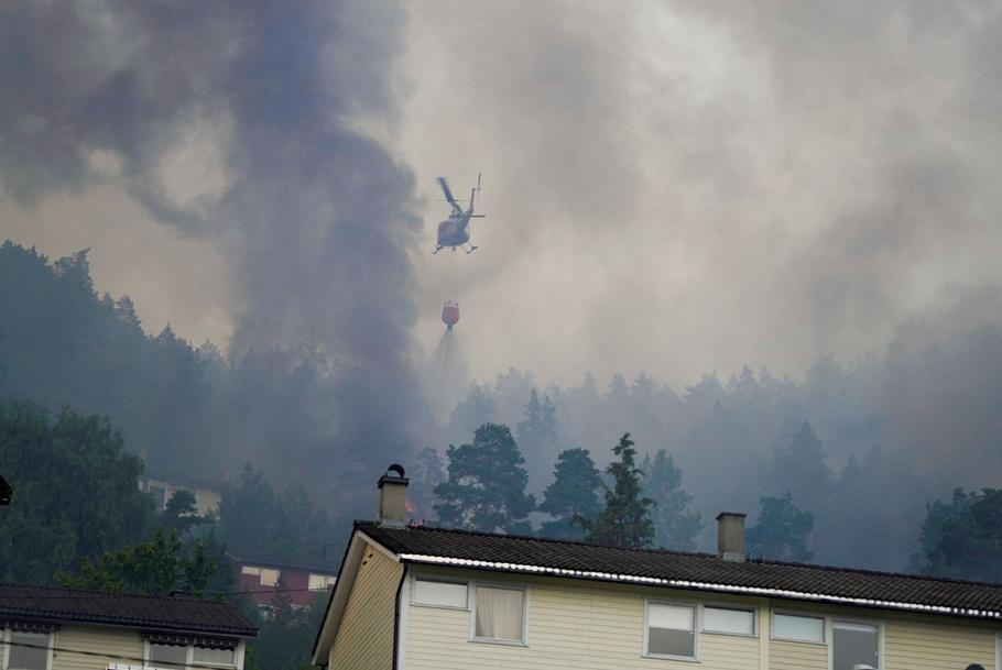 More than 50 homes destroyed in Norway fire
