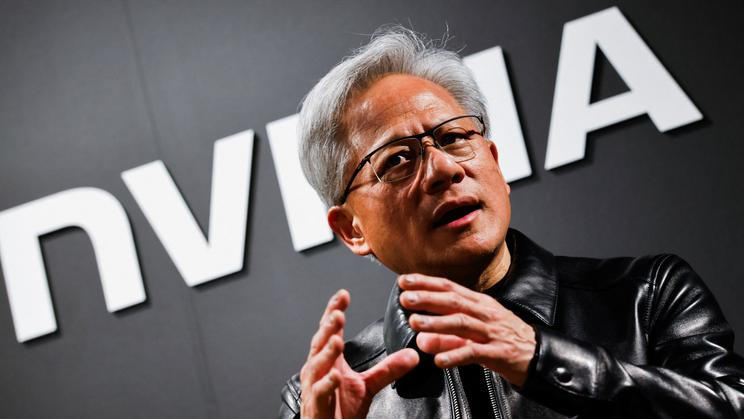 Nvidia CEO Jensen Huang in Tokyo