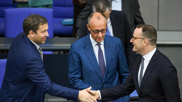Plenum session of the Bundestag, in Berlin