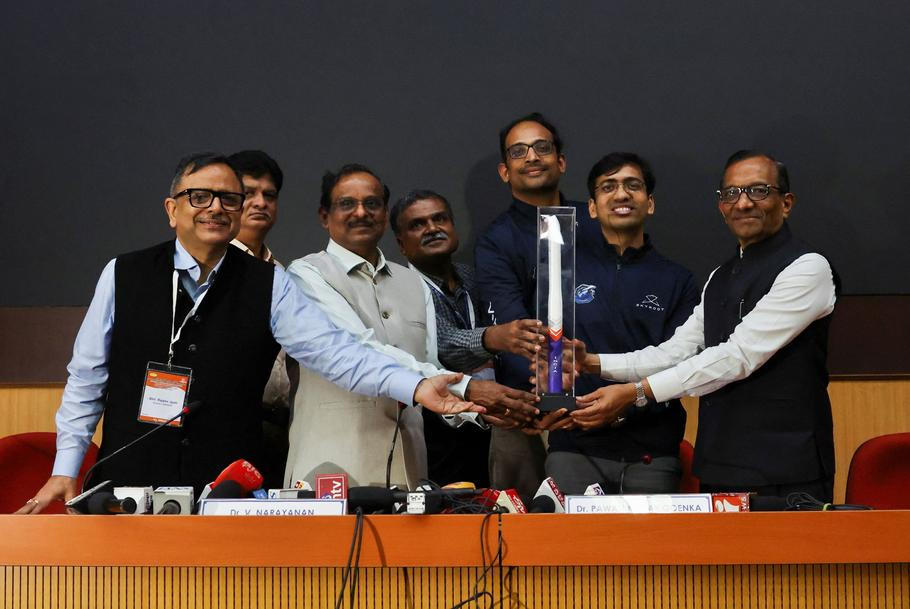 India's Skyroot launches Vikram-1 in first private orbital rocket mission