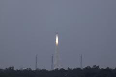 India's Skyroot launches Vikram-1 in first private orbital rocket mission