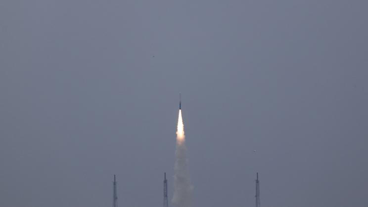India's Skyroot launches Vikram-1 in first private orbital rocket mission