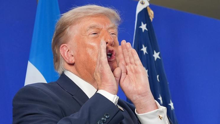 APTOPIX Trump WCup Soccer