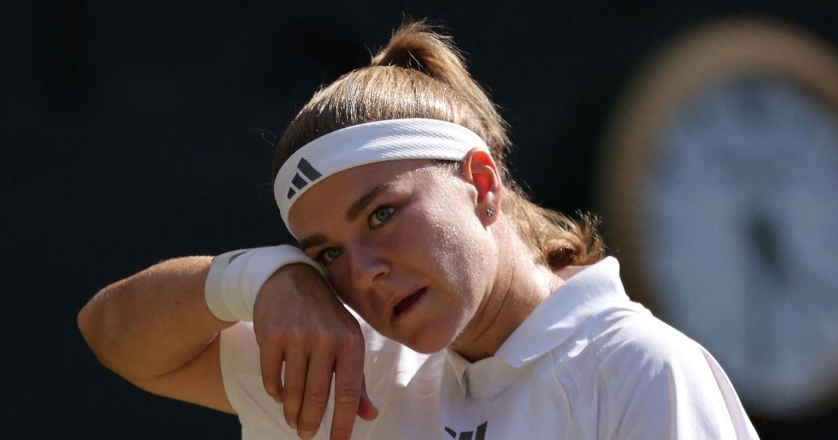 Komplikace po finále Wimbledonu. Muchová podstoupila operaci, musí upravit program