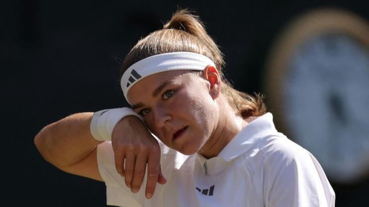 Karolína Muchová ve finále Wimbledonu 2026 s Lindou Noskovou