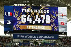 FIFA World Cup 2026 - Bronze Final - France v England