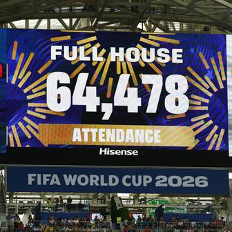 FIFA World Cup 2026 - Bronze Final - France v England