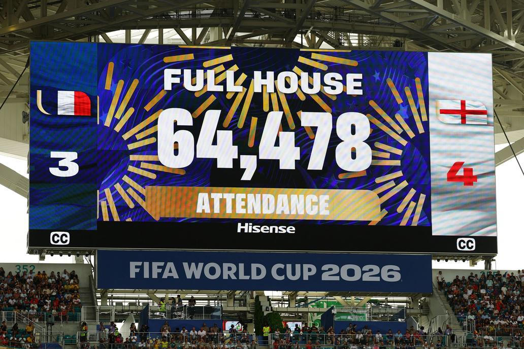 FIFA World Cup 2026 - Bronze Final - France v England
