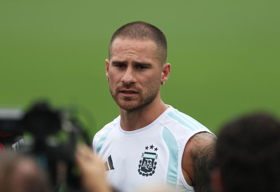 Argentinský reprezentant Alexis Mac Allister