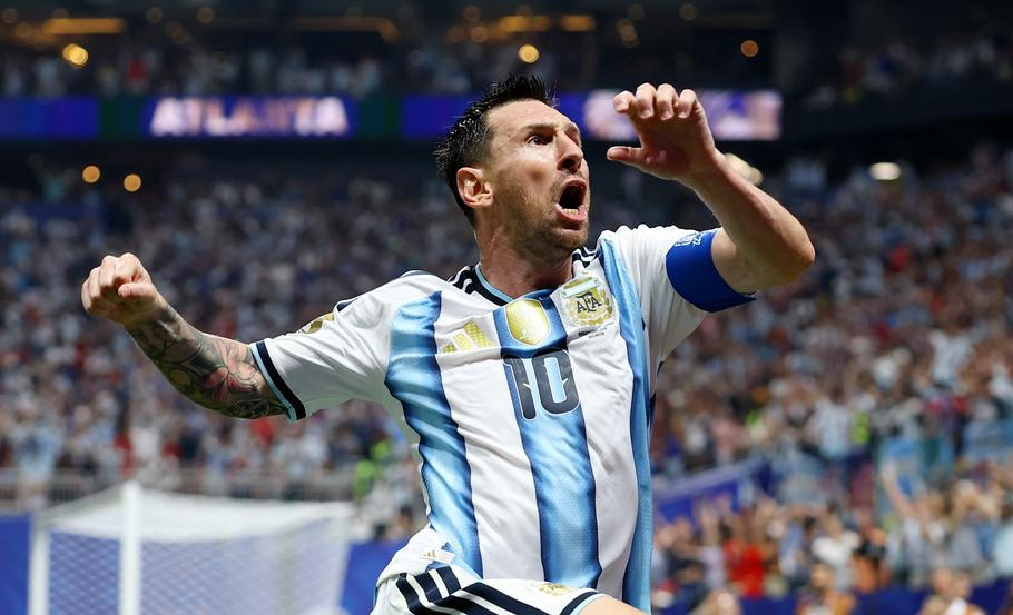 Radost Lionela Messiho v osmifinále MS 2026 mezi Argentinou a Egyptem
