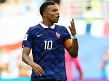 Kylian Mbappé slaví gól v zápase o bronz Francie – Anglie na MS 2026