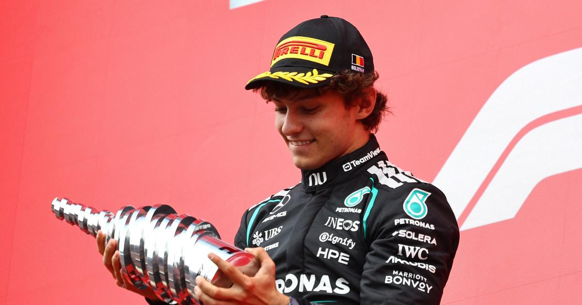 Hamilton srazil mechanika. Z vítězství se v Belgii radoval lídr Antonelli