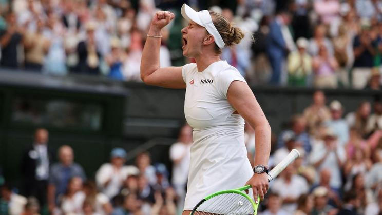 Barbora Krejčíková ve 2. kole Wimbledonu 2026
