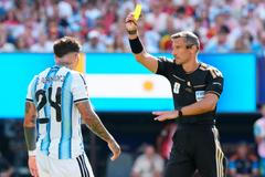 Argentina Spain WCup Soccer