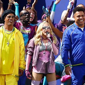 FIFA World Cup 2026 - Final - Spain v Argentina - Halftime Show
