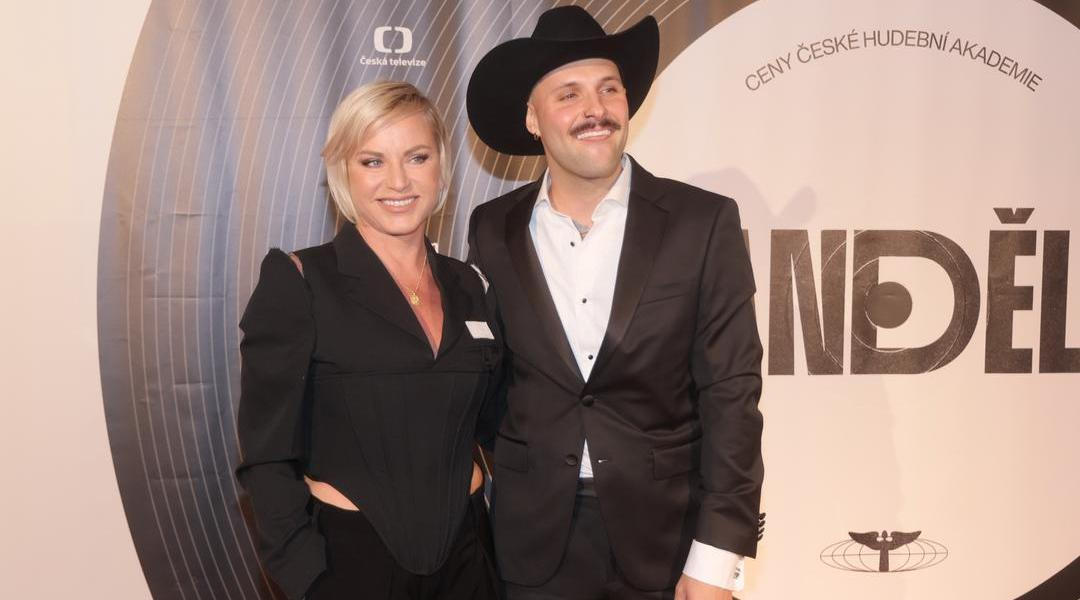 Martina Pártlová a Josef Vařeka