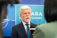Prezident Petr Pavel na summitu NATO v Ankaře, 8. července 2026